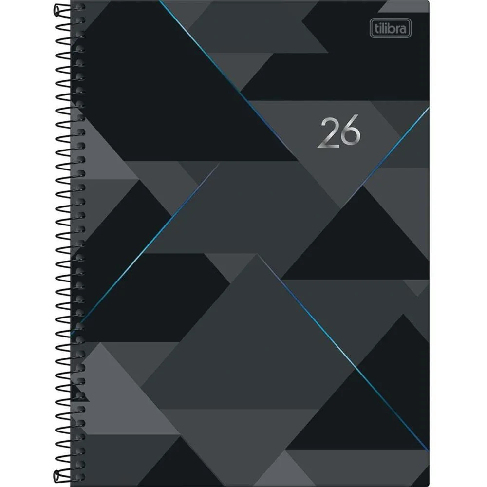 Agenda 2027 Spot Cd Esp 200Fls 200X275Mm Tilibra (Pct.c/04) - imagem 7