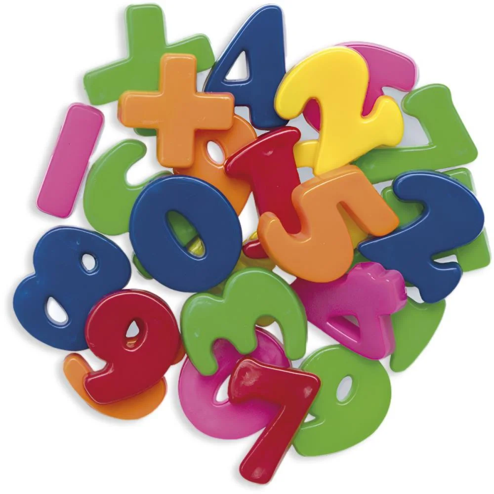 Brinquedo Pedagogico Jogo De Numeros 25Pcs Pica Pau - imagem 3