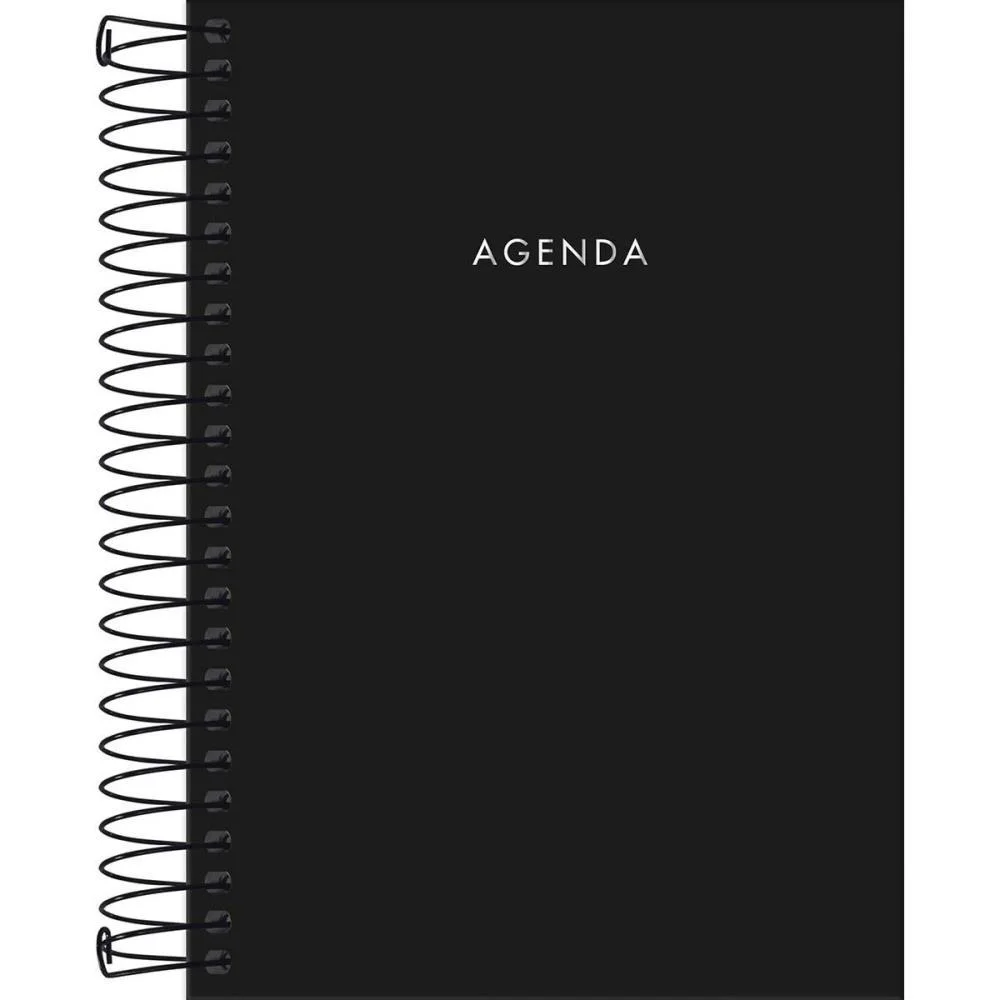 Agenda Permanente Napoli Cd Esp 192Fls 129X187Mm Tilibra (Pct.c/05) - imagem 2