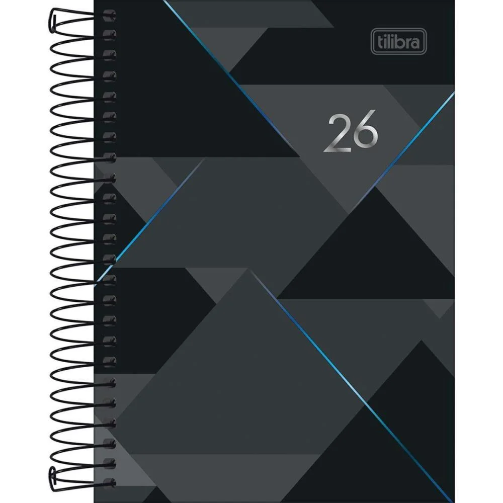 Agenda 2027 Spot Cd Esp 200Fls 129X187Mm Tilibra (Pct.c/04) - imagem 3