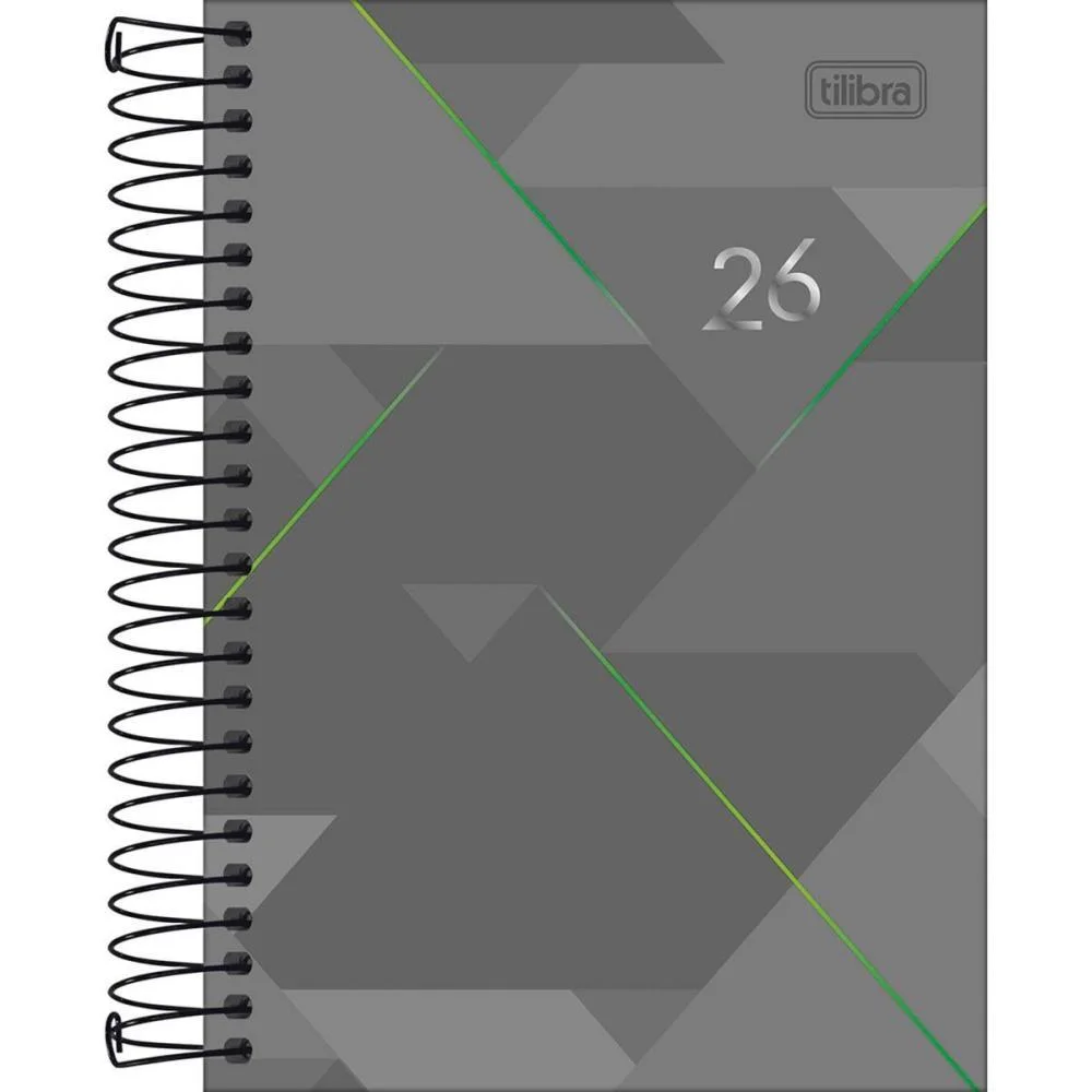 Agenda 2027 Spot Cd Esp 200Fls 129X187Mm Tilibra (Pct.c/04) - imagem 4