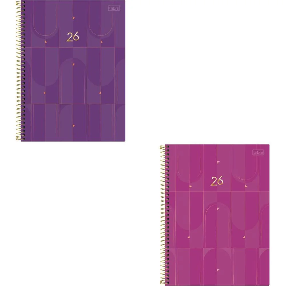 Agenda 2027 Spot Esp Femin.200F 200X275Mm Tilibra (Pct.c/04) - imagem 2