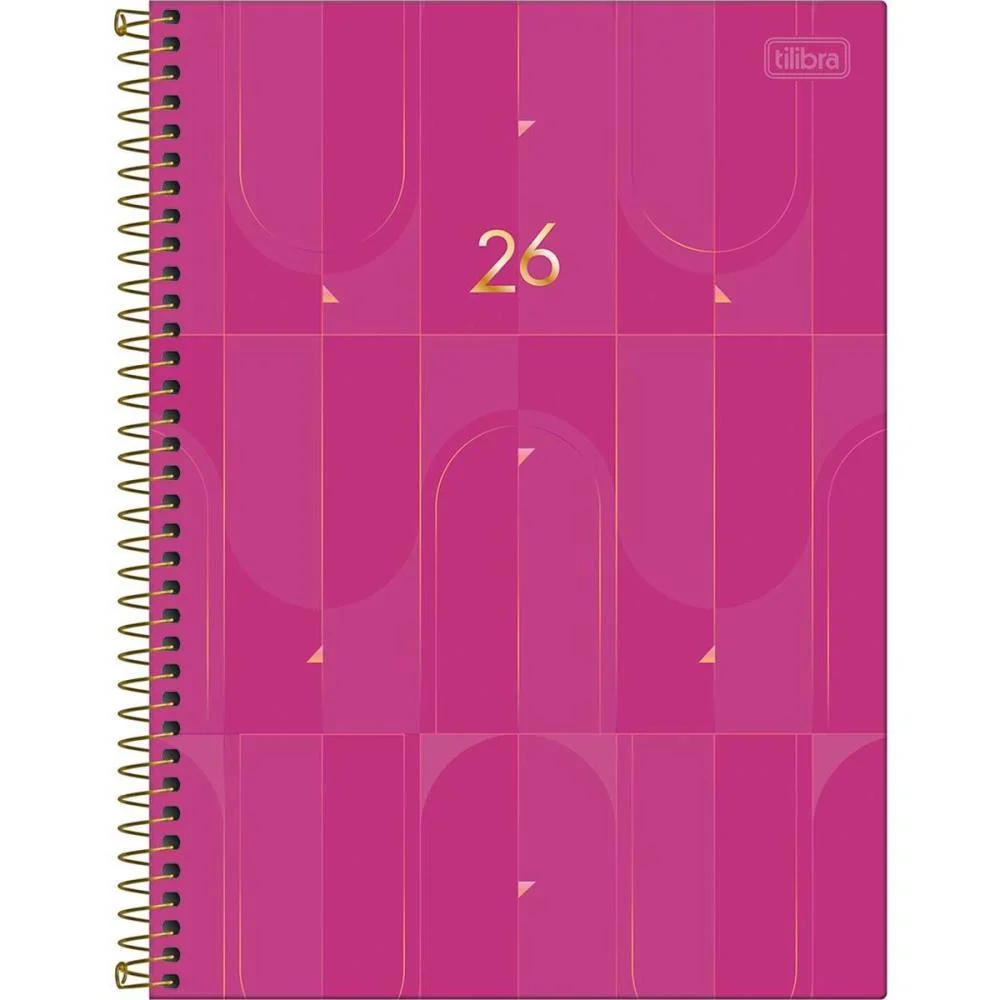 Agenda 2027 Spot Esp Femin.200F 200X275Mm Tilibra (Pct.c/04) - imagem 3