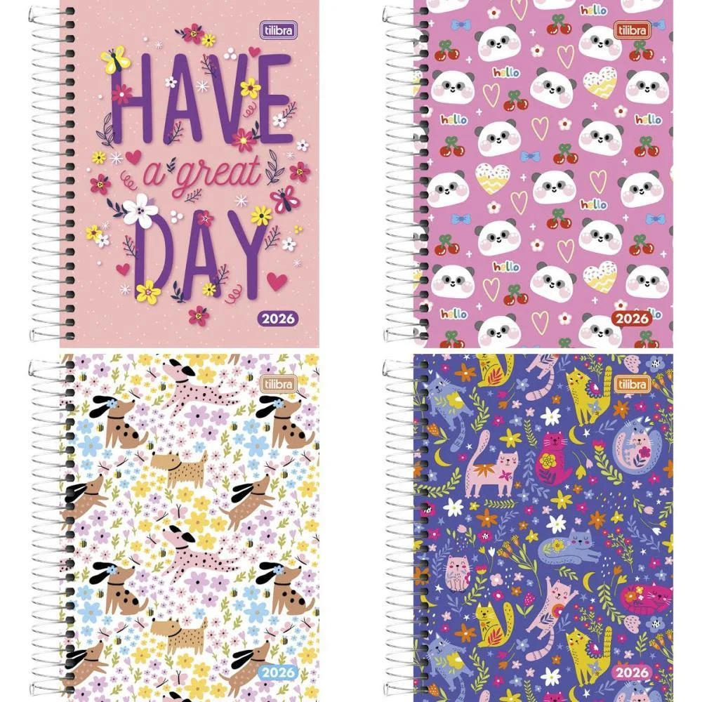 Agenda 2027 Pepper Esp Femin.160F 117X164 Tilibra (Pct.c/04) - imagem 6