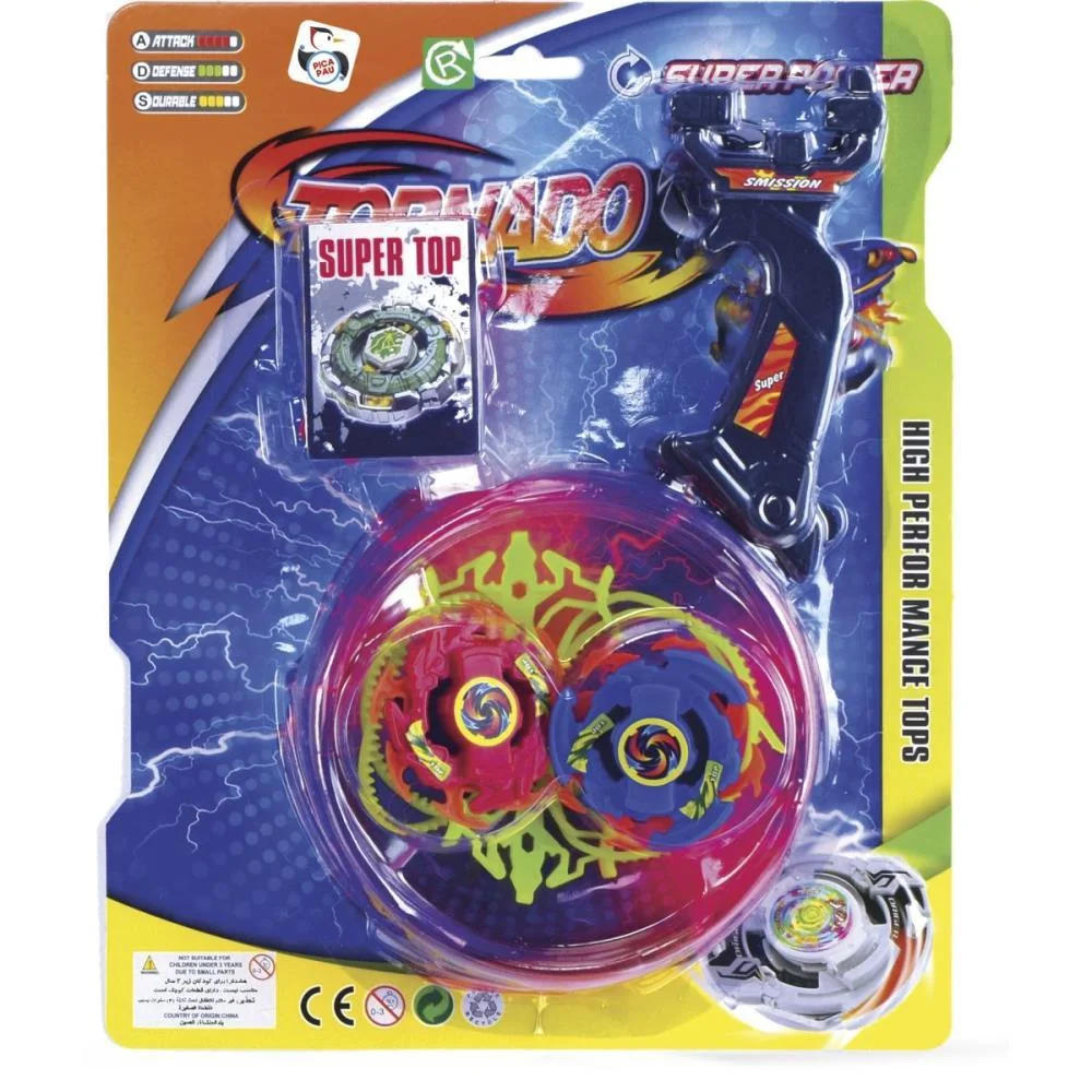 Brinquedo Diverso Piao Tornado Pista Kit (S) Pica Pau - imagem 4