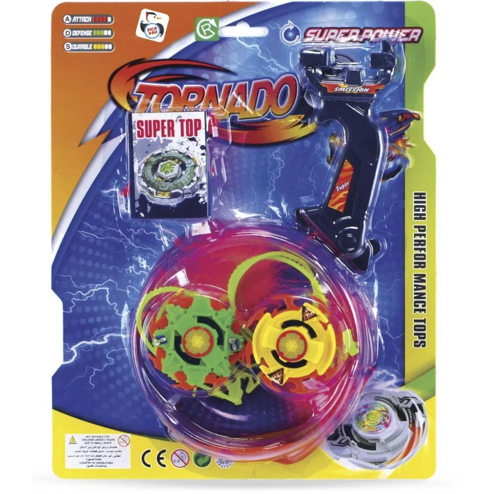 Brinquedo Diverso Piao Tornado Pista Kit (S) Pica Pau - imagem 5