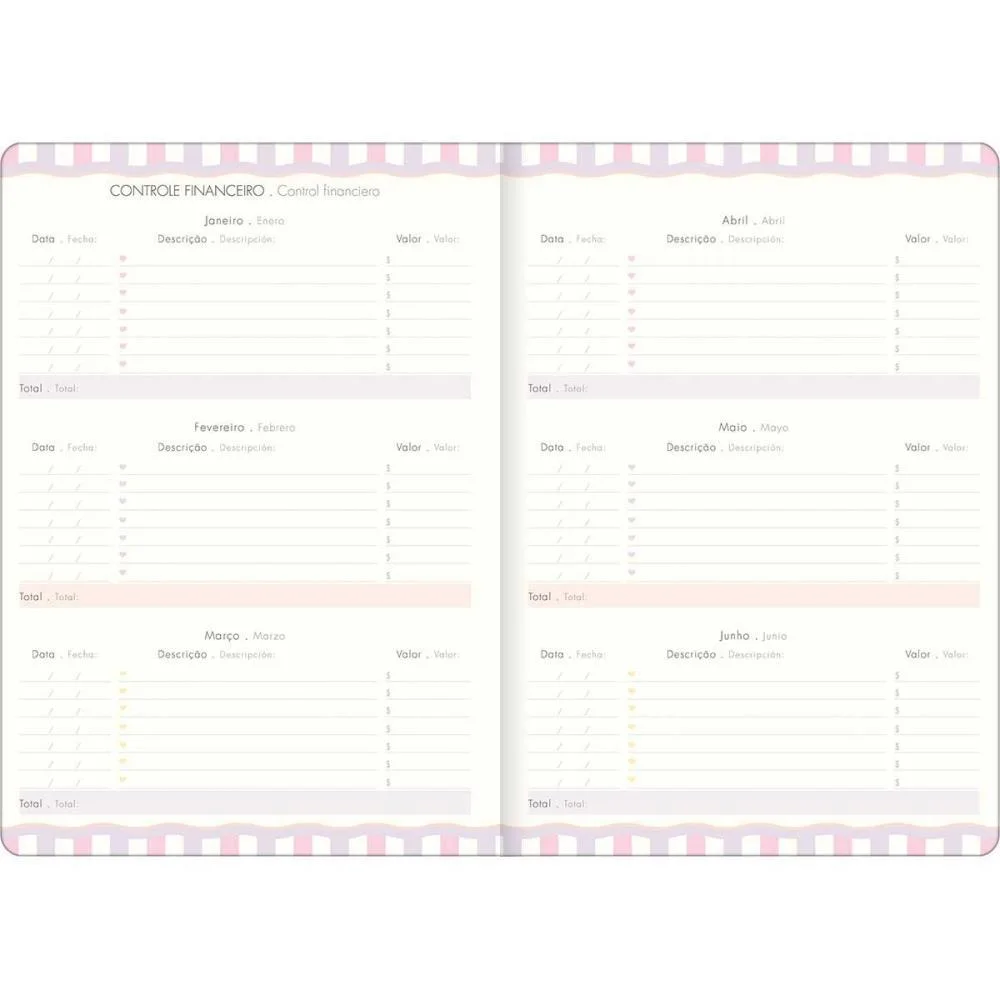 Agenda/Planner 2027 Soho Gramp 20F 90G 178X254Mm Tilibra (Pct.c/05) - imagem 8
