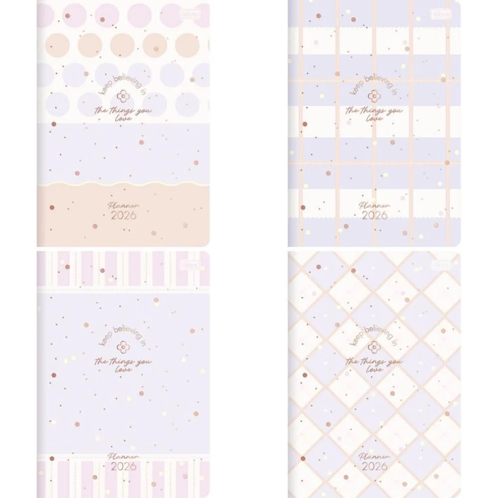 Agenda/Planner 2027 Soho Gramp 20F 90G 178X254Mm Tilibra (Pct.c/05) - imagem 9