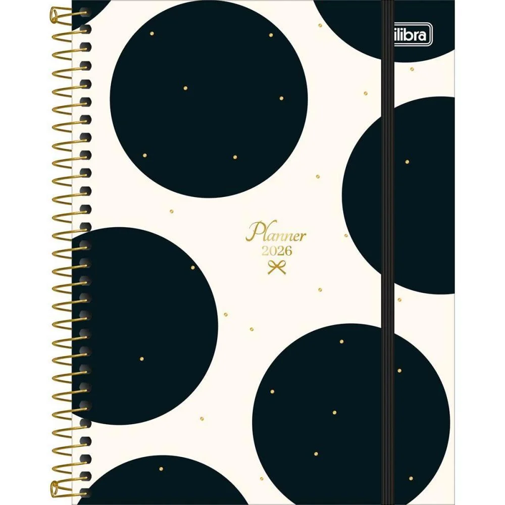 Agenda/Planner 2027 West Village Esp 80F 177X240Mm Tilibra (Pct.c/04) - imagem 6