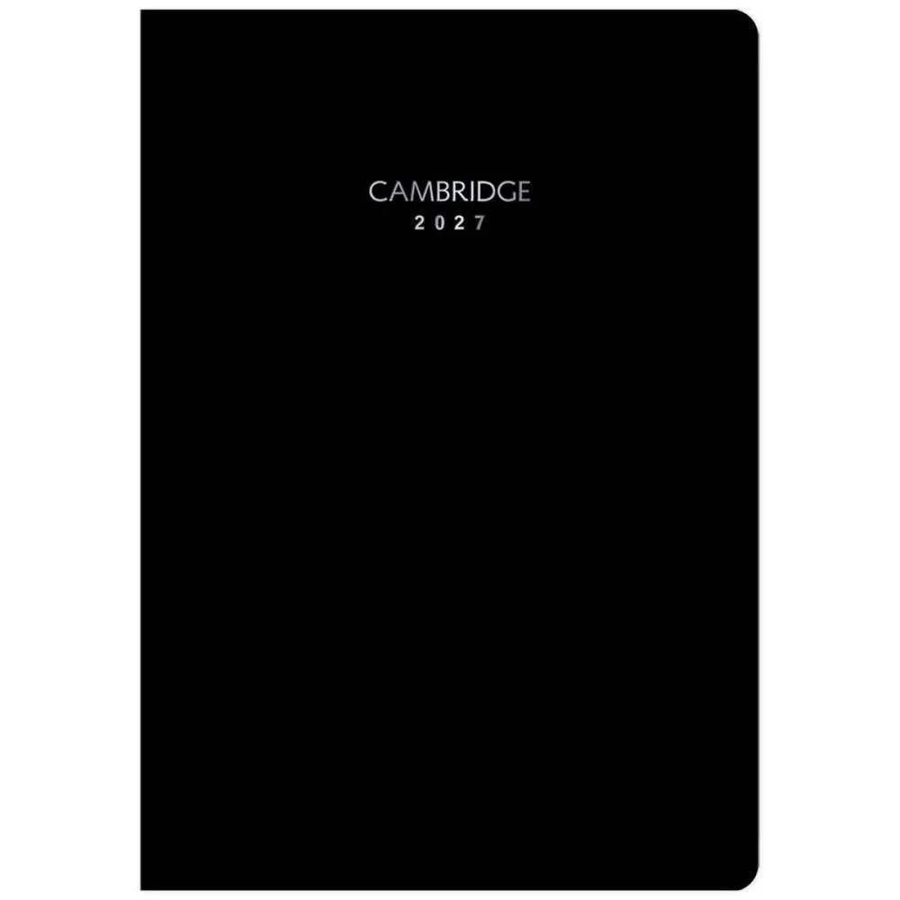 Agenda/Planner 2027 Cambridge Gramp. 20F 178X254Mm Tilibra (Pct.c/10) - imagem 3