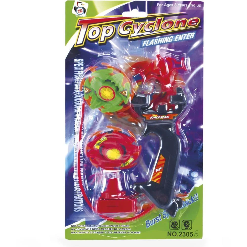 Brinquedo Diverso Piao Cyclone Duplo Kit (S) Pica Pau - imagem 4