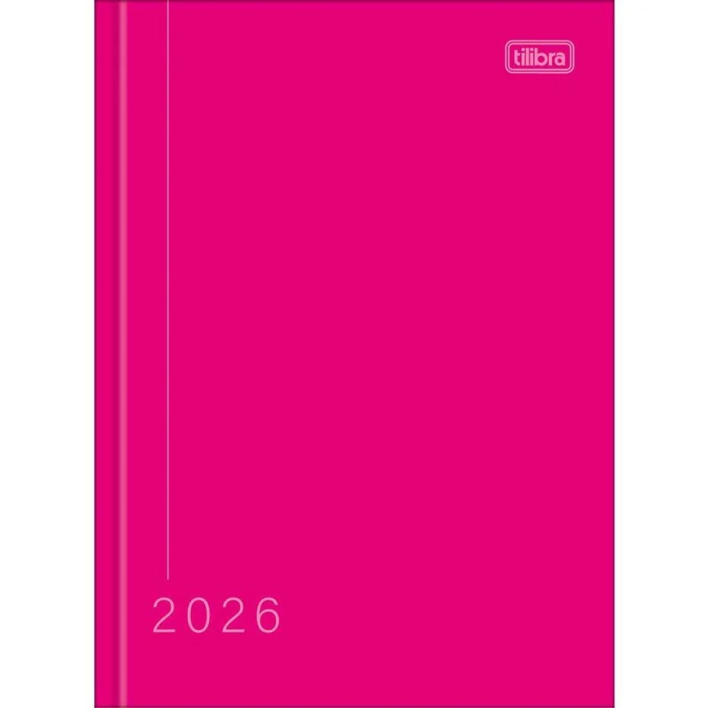 Agenda 2027 Pepper Rosa Cost 160F 123X166 Tilibra (Pct.c/06) - imagem 2