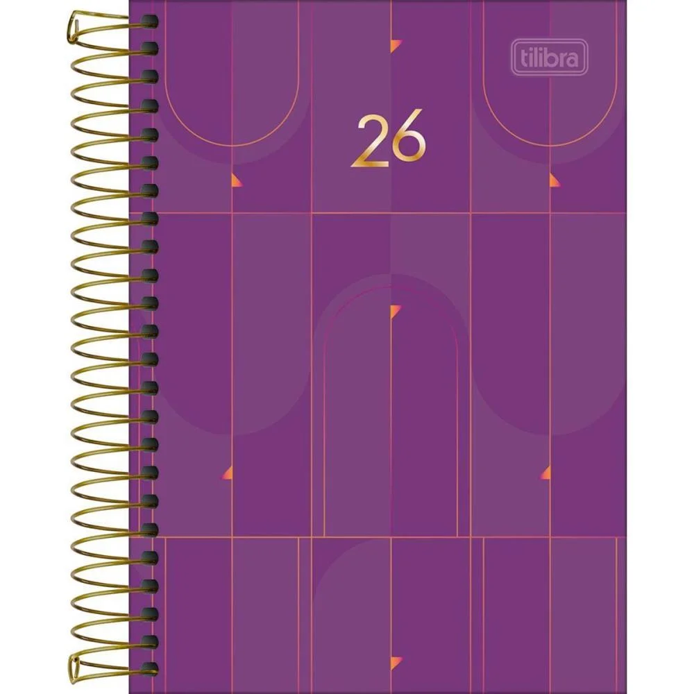 Agenda 2027 Spot Esp Femin. 200F 129X187Mm Tilibra (Pct.c/04) - imagem 4