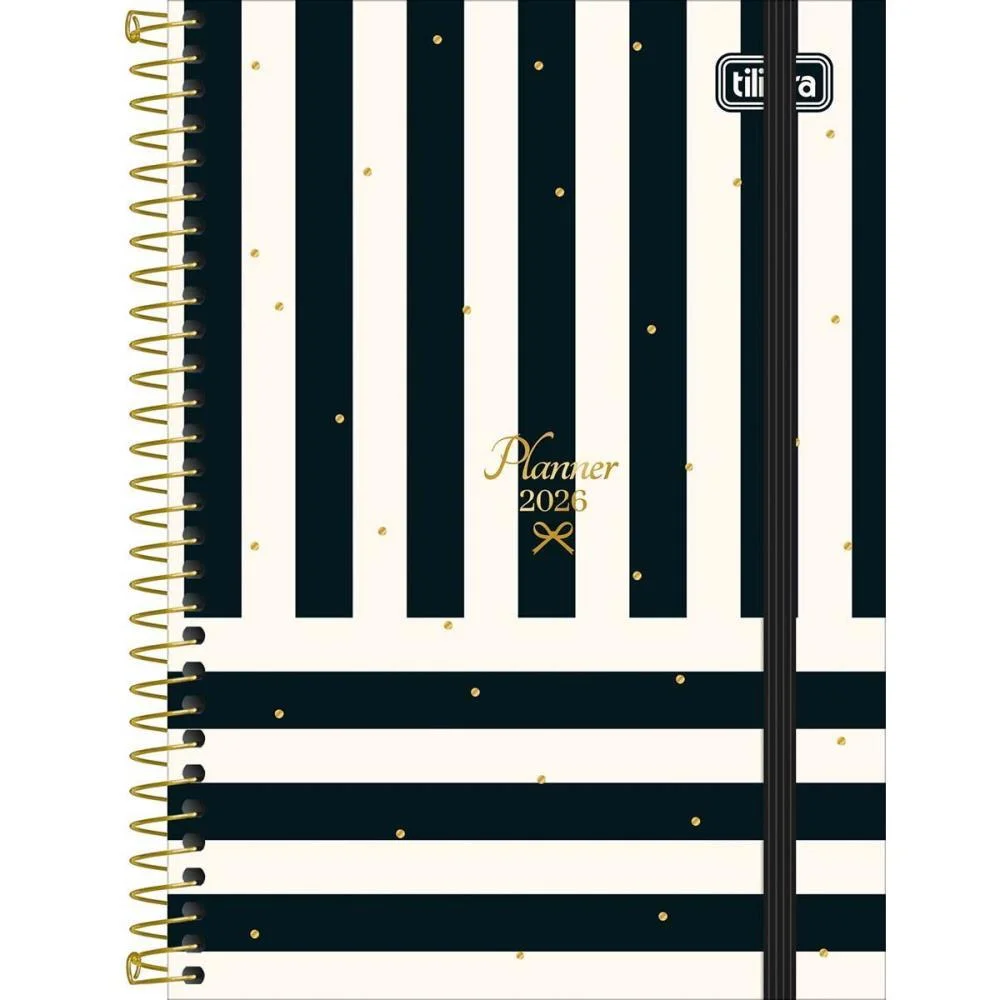 Agenda/Planner 2027 West Village Esp 80F 129X187Mm Tilibra (Pct.c/05) - imagem 5