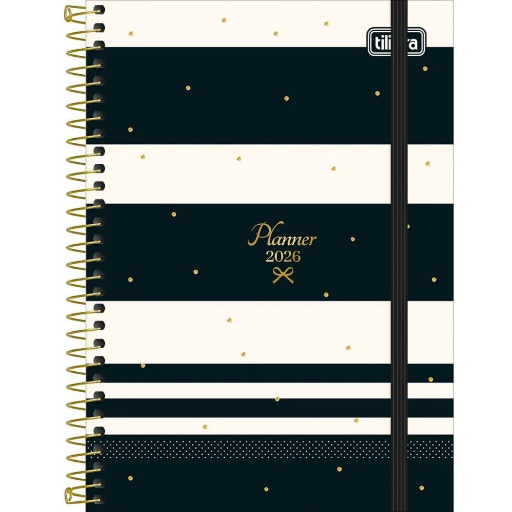 Agenda/Planner 2027 West Village Esp 80F 129X187Mm Tilibra (Pct.c/05) - imagem 6
