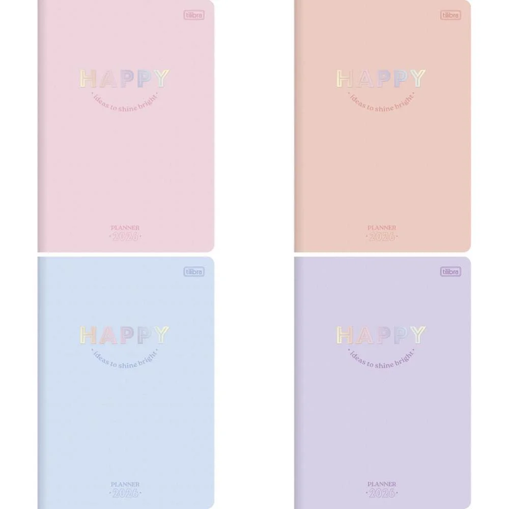 Agenda/Planner 2027 Happy Gramp 20F 90G 178X254Mm Tilibra (Pct.c/05) - imagem 2
