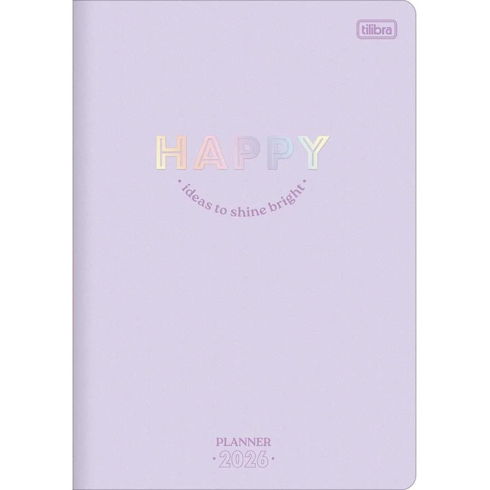 Agenda/Planner 2027 Happy Gramp 20F 90G 178X254Mm Tilibra (Pct.c/05) - imagem 4
