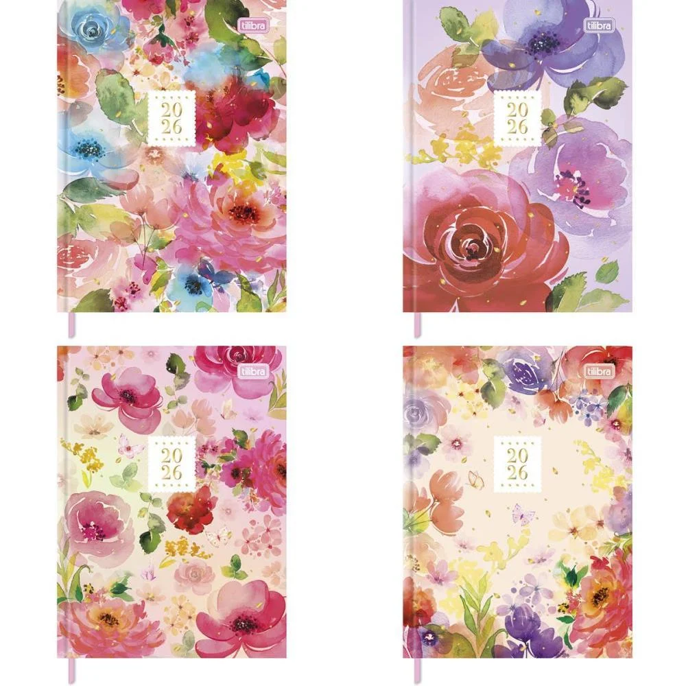 Agenda/Planner 2027 Feminine Cd Cost 112F 123X166 Tilibra (Pct.c/08) - imagem 6
