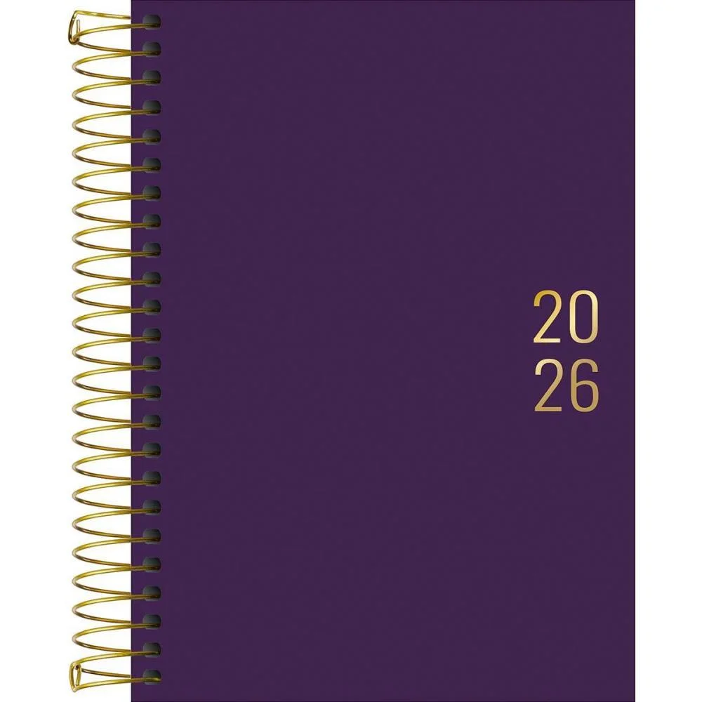 Agenda 2027 Napoli Cores Esp 176F 129X187 Tilibra (Pct.c/05) - imagem 3