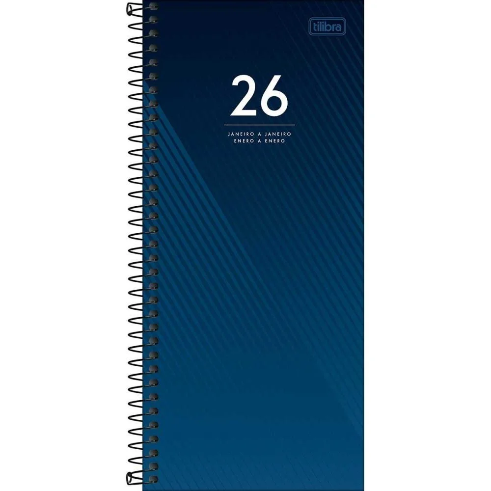 Agenda 2027 Com. Ideale Esp 208Fls 119X275 Tilibra (Pct.c/05) - imagem 3