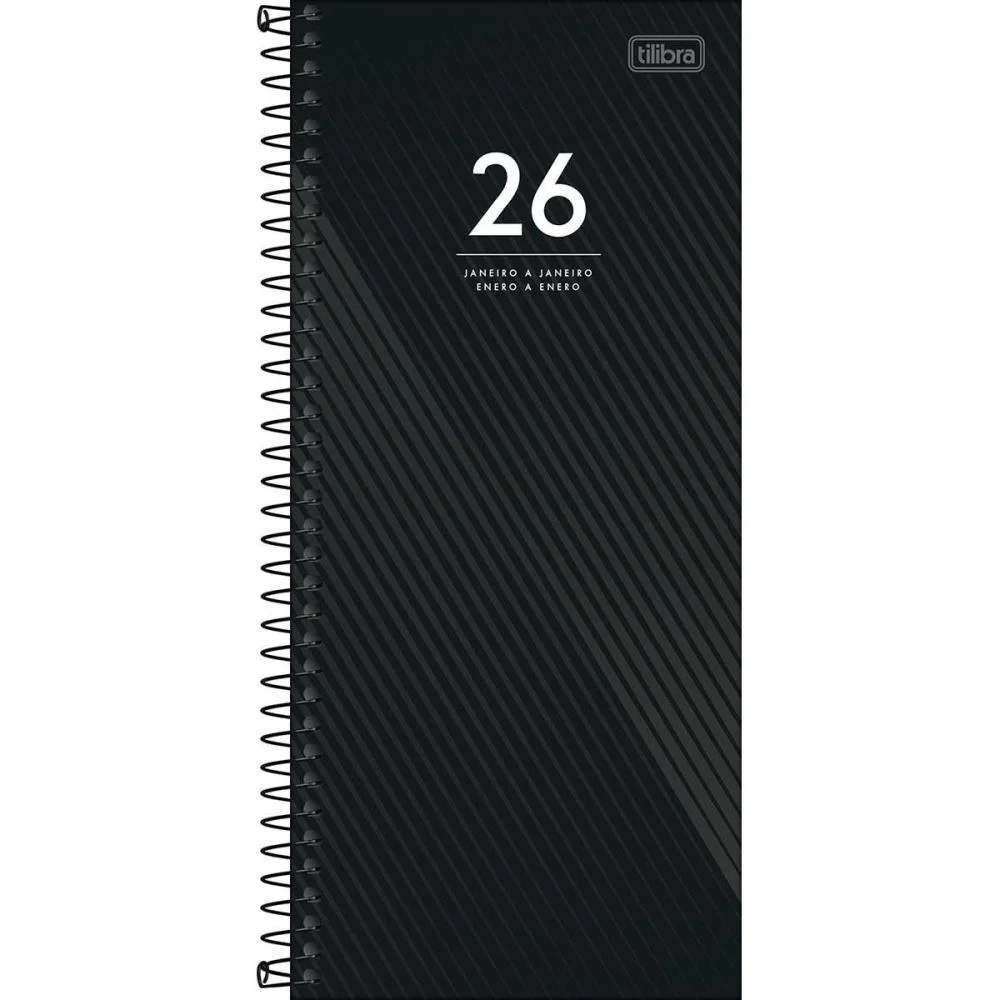 Agenda 2027 Com. Ideale Esp 208Fls 119X275 Tilibra (Pct.c/05) - imagem 4