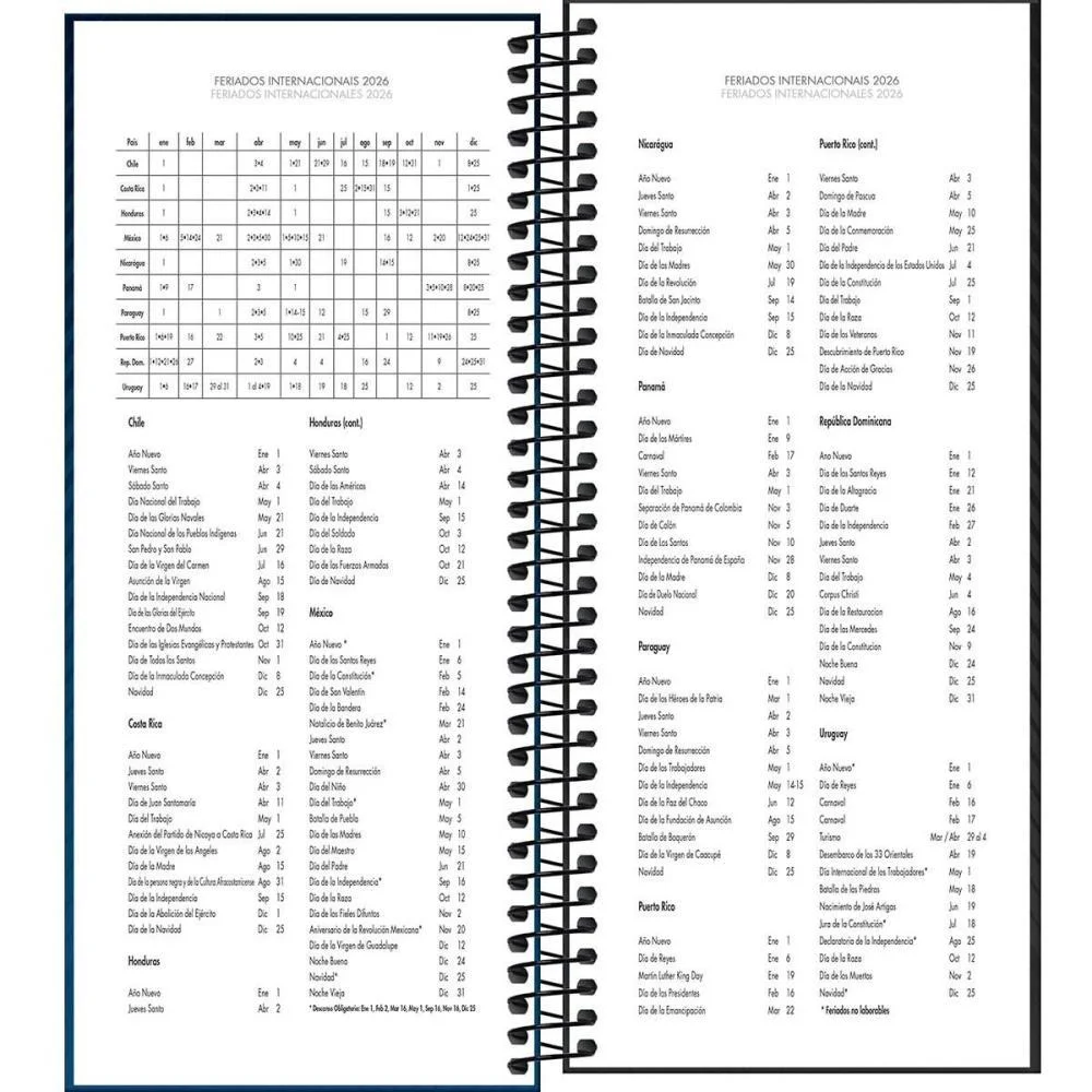 Agenda 2027 Com. Ideale Esp 208Fls 119X275 Tilibra (Pct.c/05) - imagem 6