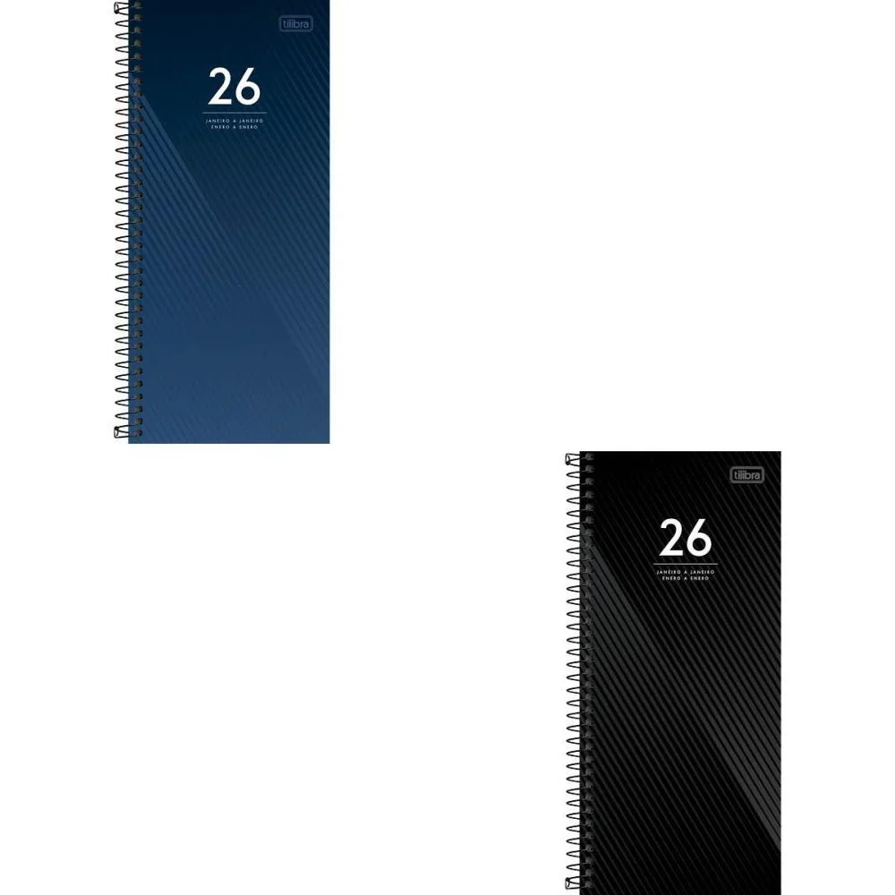 Agenda 2027 Com. Ideale Esp 208Fls 119X275 Tilibra (Pct.c/05) - imagem 8