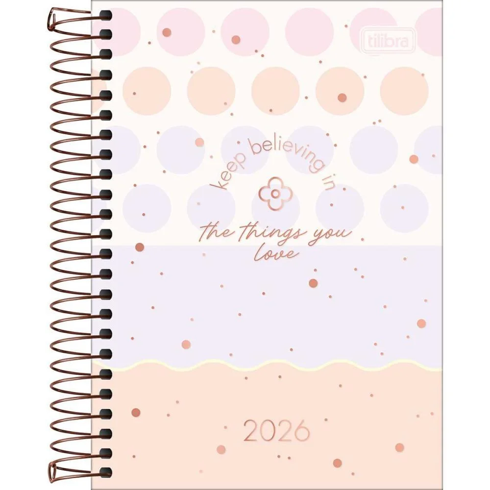 Agenda 2027 Soho Cd Esp 176Fls 129X187Mm Tilibra (Pct.c/05) - imagem 3