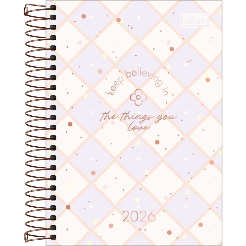 Agenda 2027 Soho Cd Esp 176Fls 129X187Mm Tilibra (Pct.c/05) - imagem 4