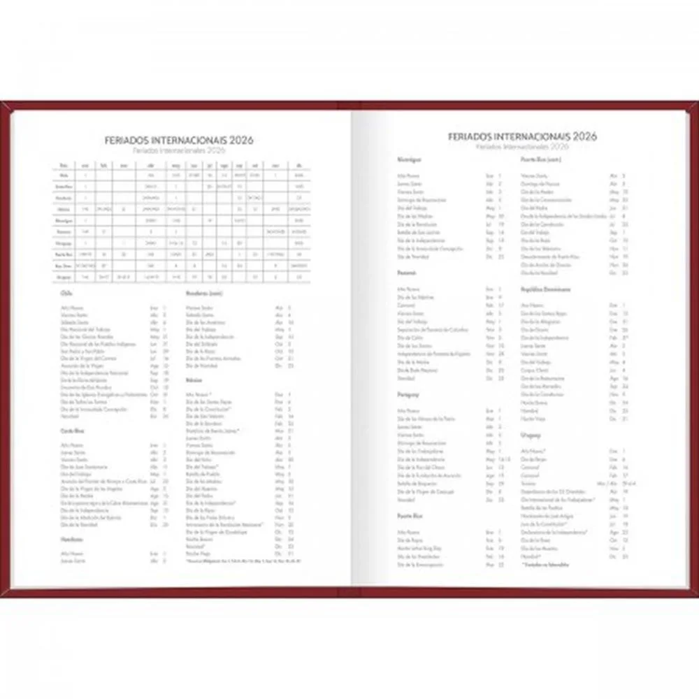Agenda 2027 Spice Cores Cost 160F 145X205 Tilibra (Pct.c/04) - imagem 4
