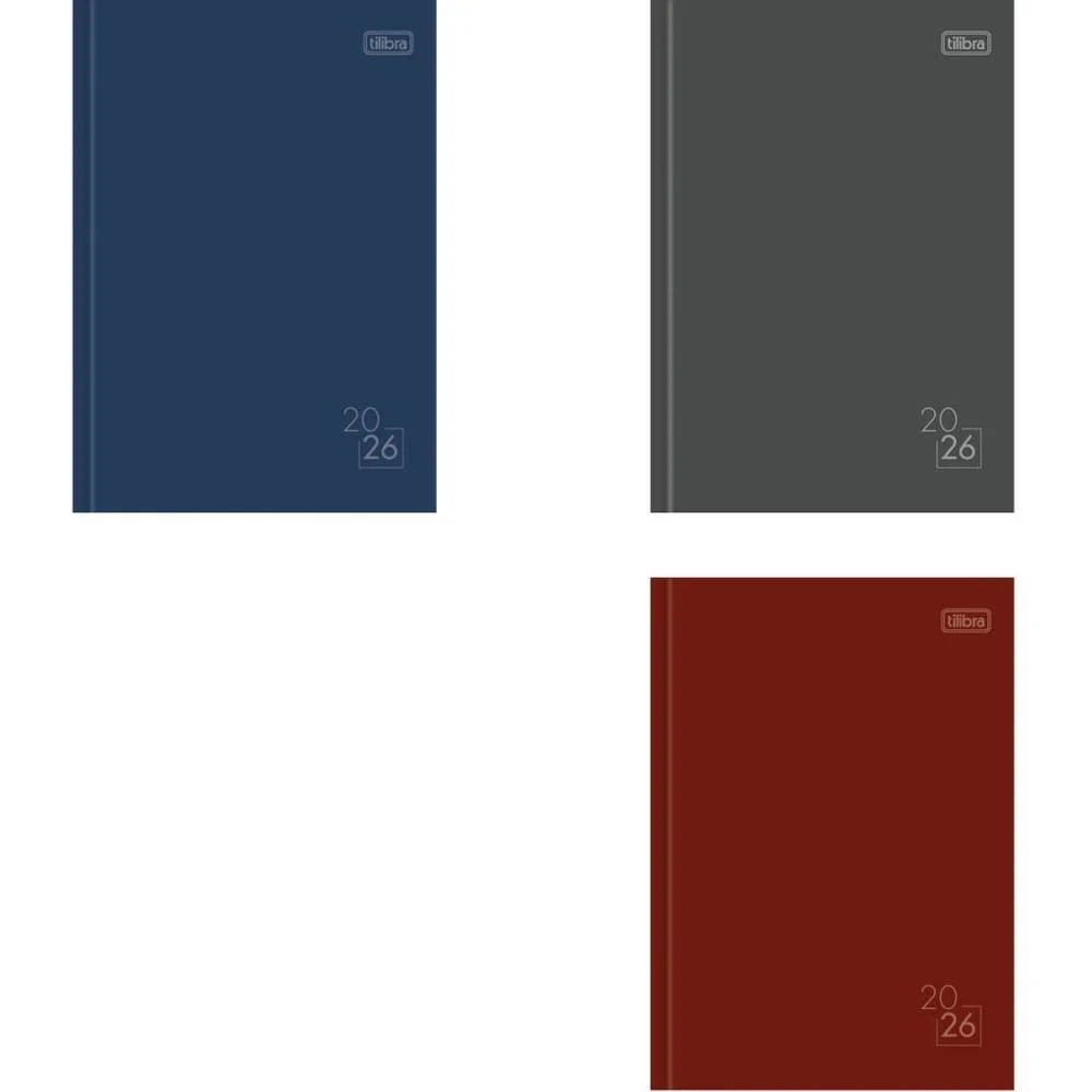 Agenda 2027 Spice Cores Cost 160F 145X205 Tilibra (Pct.c/04) - imagem 6