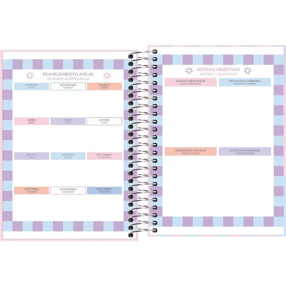 Agenda 2027 Happy Esp 176F 117X164Mm Tilibra (Pct.c/05) - imagem 9