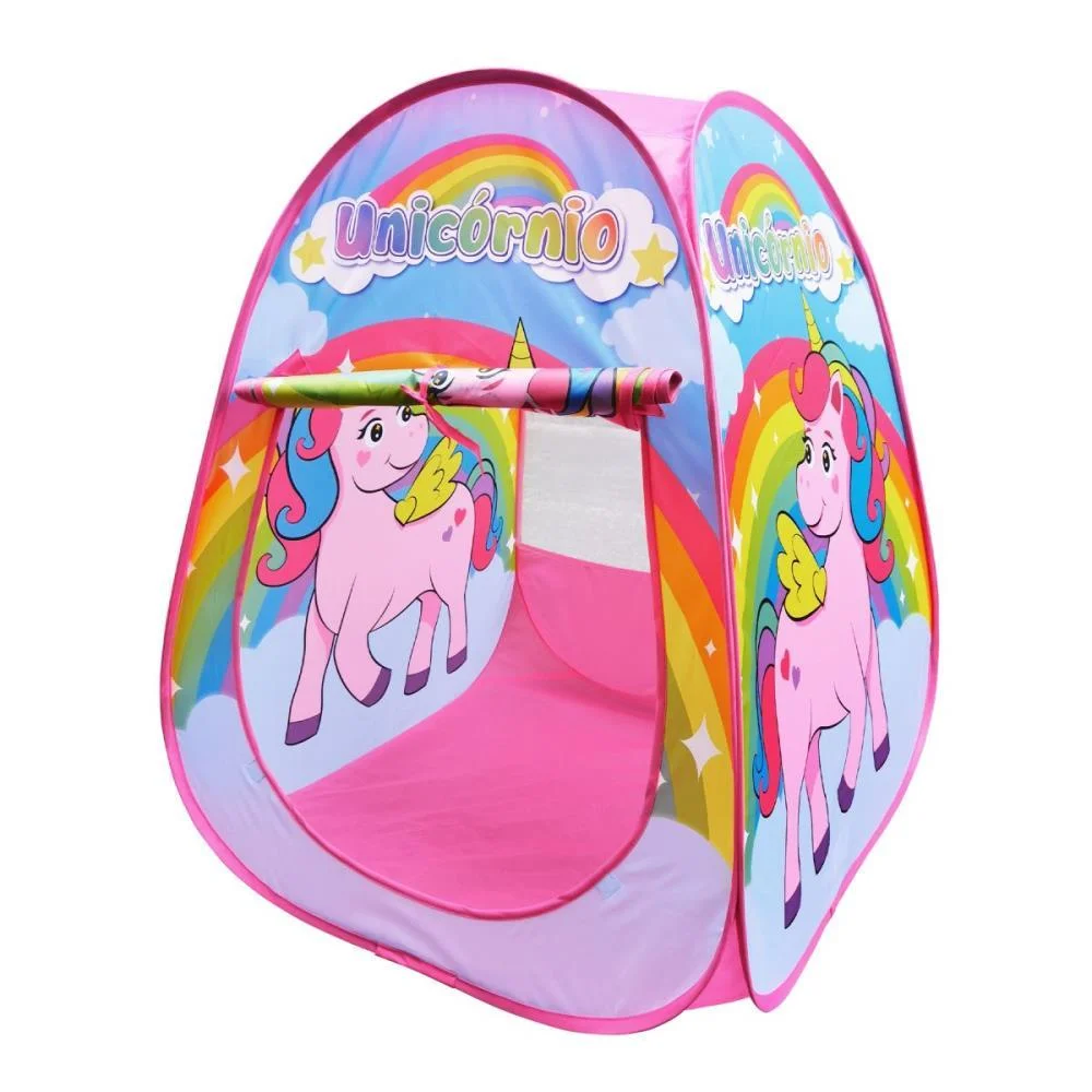 Barraca Infantil Barraca Unicornio 72X70X91Cm Dm Toys - imagem 3