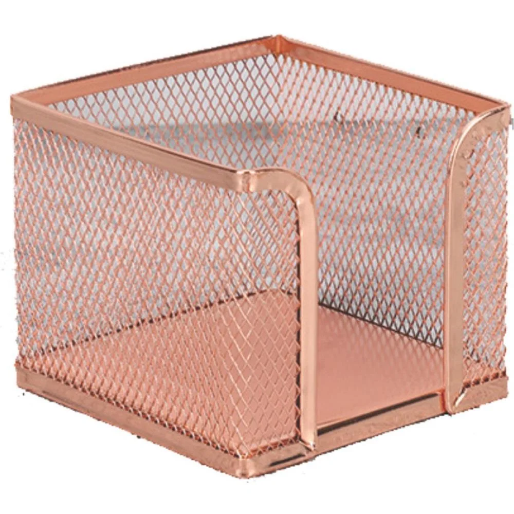 Acessorio Para Mesa Porta Papel Metal Rose Gold Rf V.m.p. (Unidade) - imagem 2