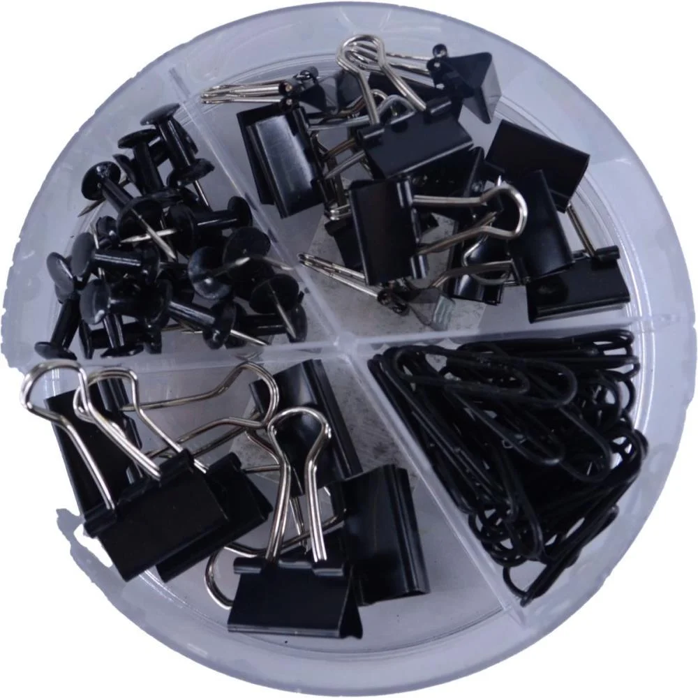 Acessorio Para Mesa Kit Office C/4 Itens Preto V.m.p. (Unidade) - imagem 4