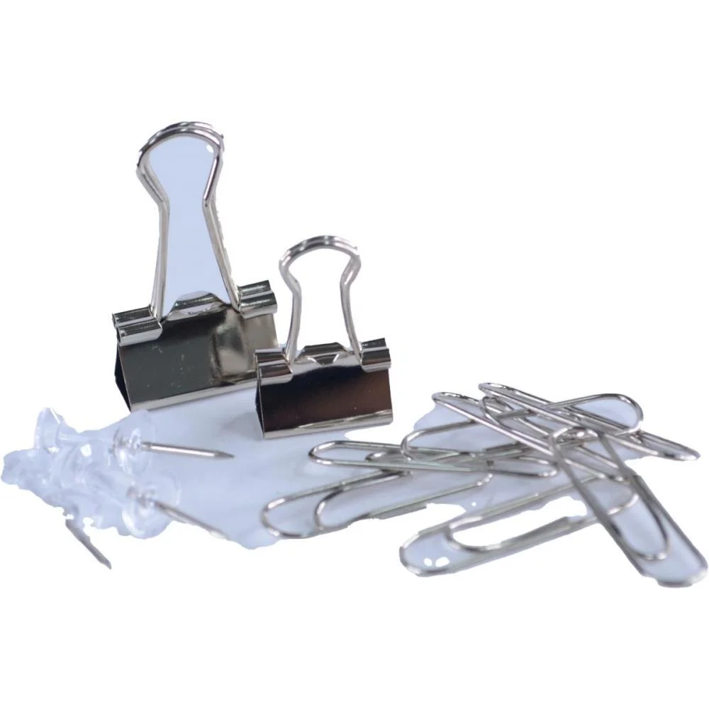 Acessorio Para Mesa Kit Office C/4 Itens Prata V.m.p. (Unidade) - imagem 4