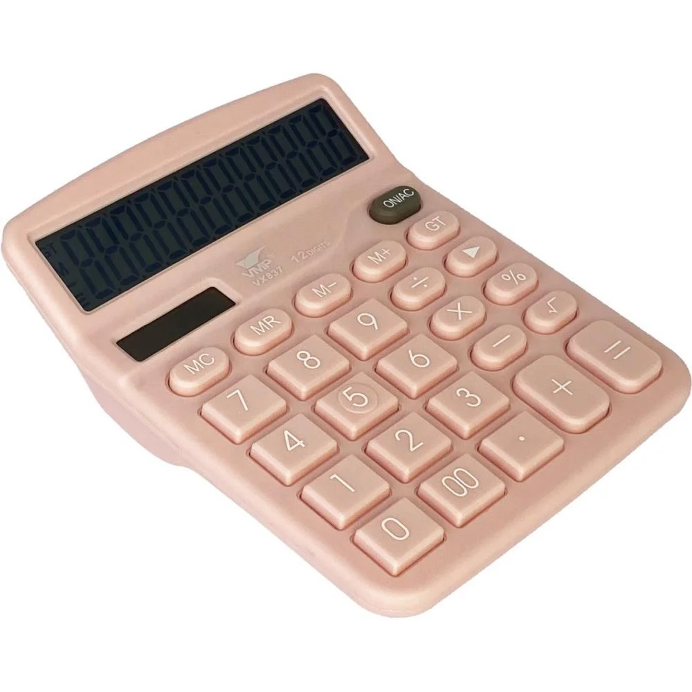 Calculadora De Mesa 12Dig.candy Color 14,5X11,8 Rs V.m.p. (Unidade) - imagem 3