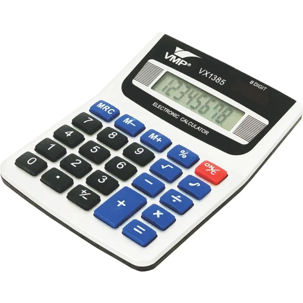 Calculadora De Mesa 8Dig. 10X13Cm Vx1335 V.m.p. (Unidade) - imagem 2