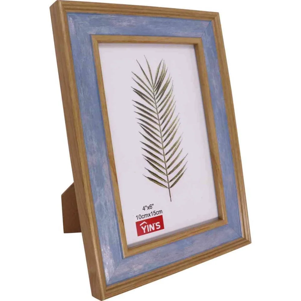 Porta Retrato Algarve Mdf/Vidr/Plas 10X15C(S Tt Brasil (Unidade) - imagem 2