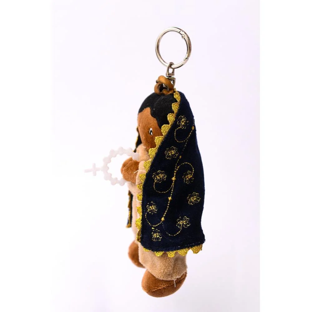 Chaveiro Nossa Senhora Aparecida 15Cm Zip (Unidade) - imagem 4