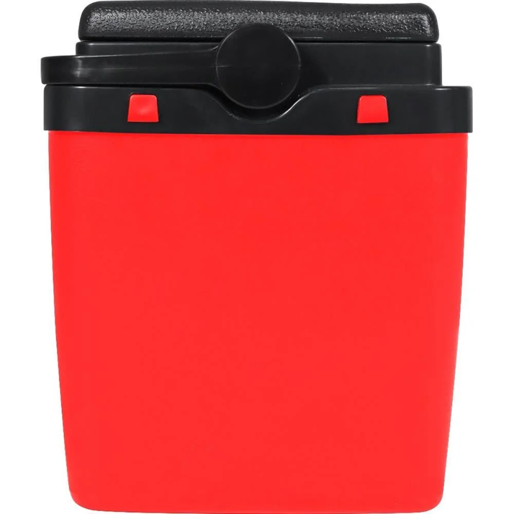 Caixa Termica 6L C/Alca Vermelho/Preta Bel (Unidade) - imagem 5