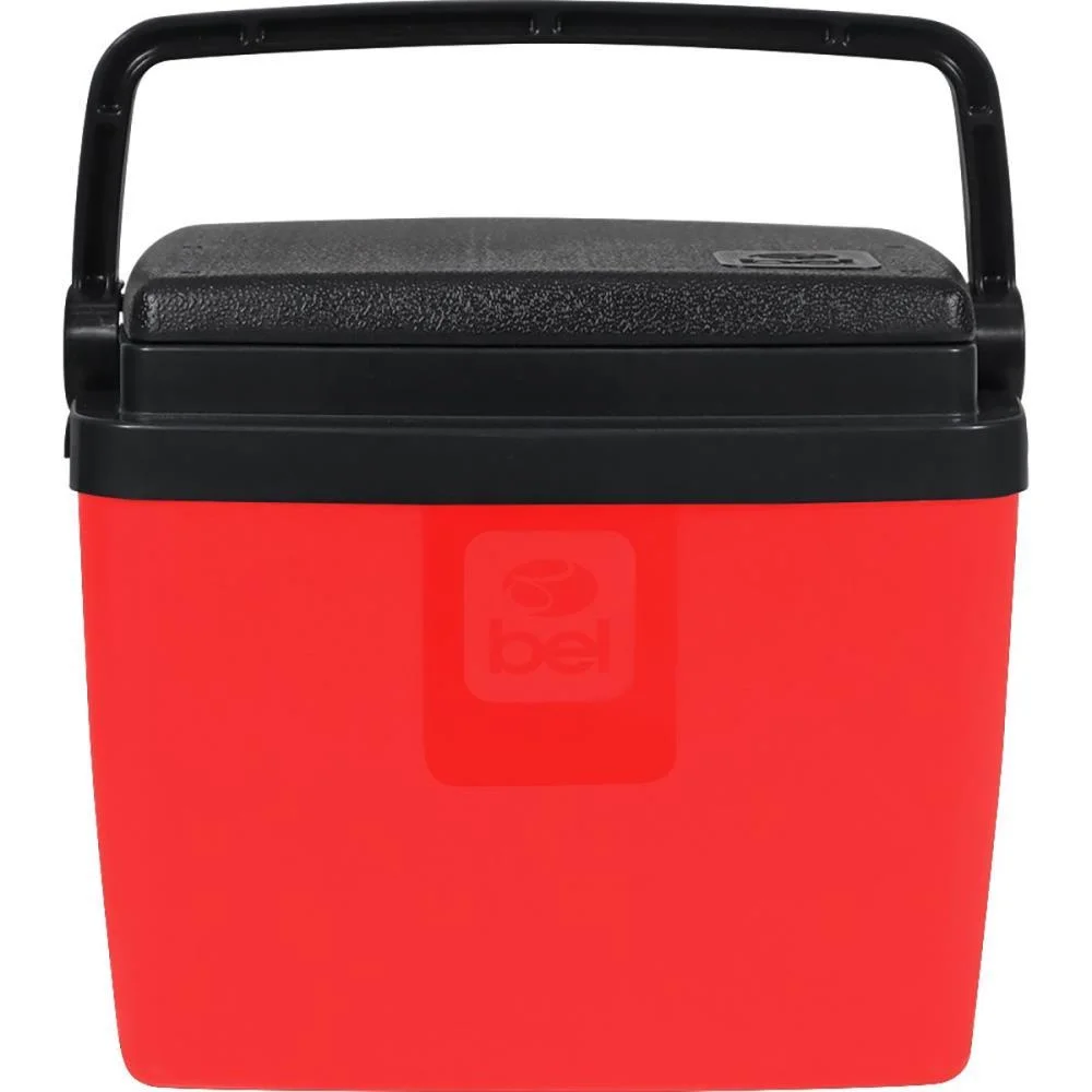 Caixa Termica 6L C/Alca Vermelho/Preta Bel (Unidade) - imagem 6