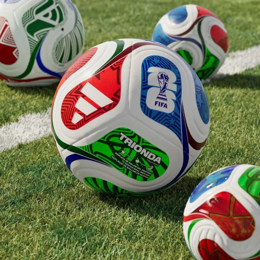 Copa Do Mundo Bola Trionda Training Fifa 26 Adidas (Unidade) - imagem 6