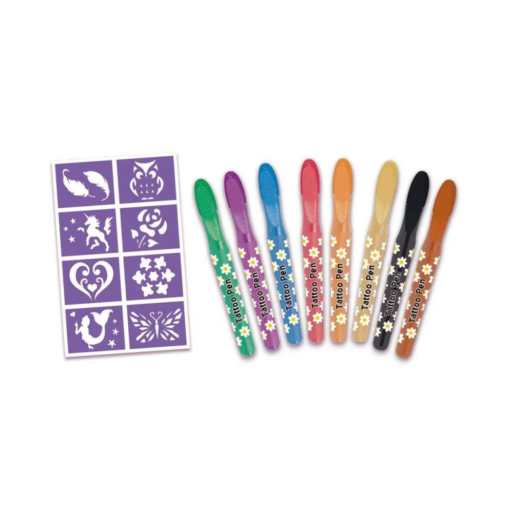 Tatuagens Tattoo Colecction C/Caneta 16P Dm Toys (Kit) - imagem 2