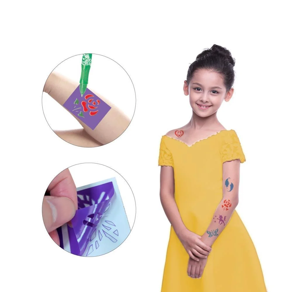Tatuagens Tattoo Colection C/Caneta 11Pc Dm Toys (Kit) - imagem 4