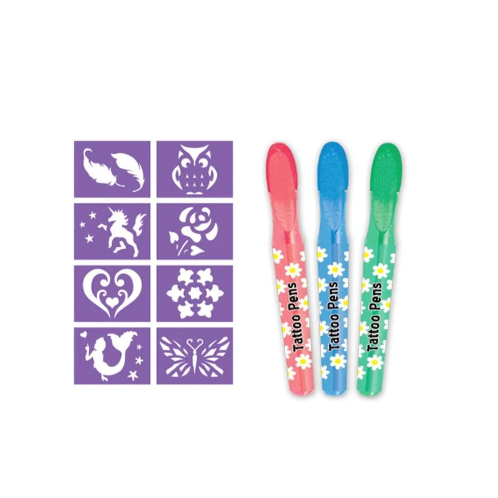 Tatuagens Tattoo Colection C/Caneta 11Pc Dm Toys (Kit) - imagem 5