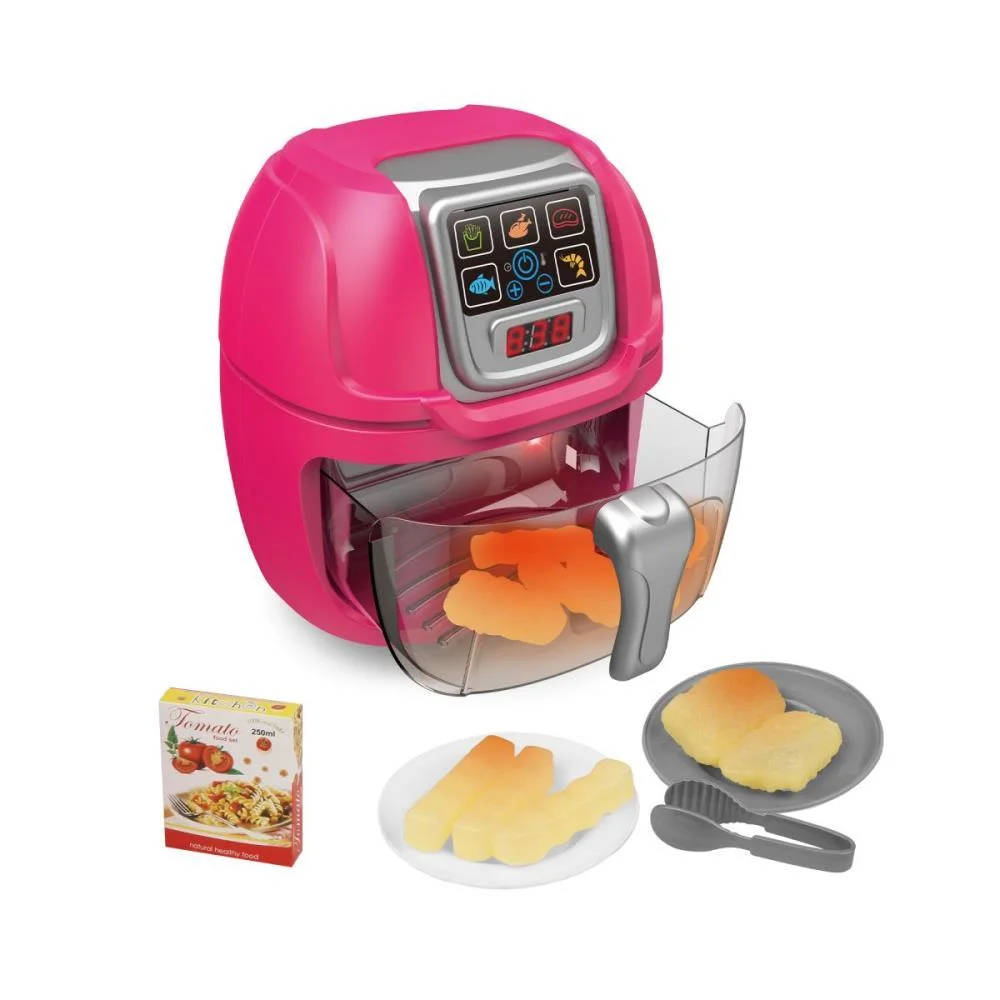 Brincando De Casinha Fritadeira Eletrica Som/Luz Dm Toys - imagem 4