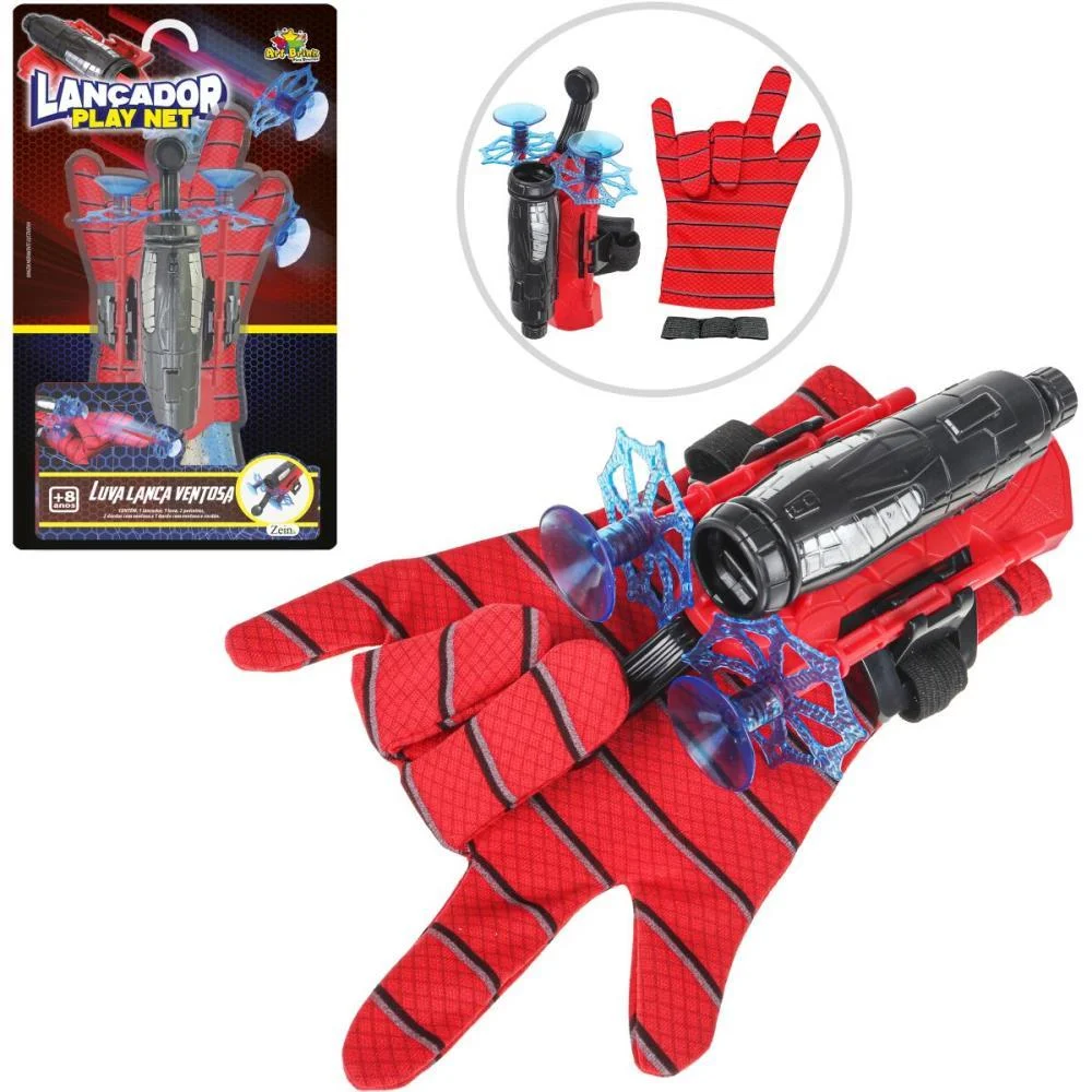 Brinquedo Diverso Luva Lanca Ventosa E Agarra Art Brink - imagem 6