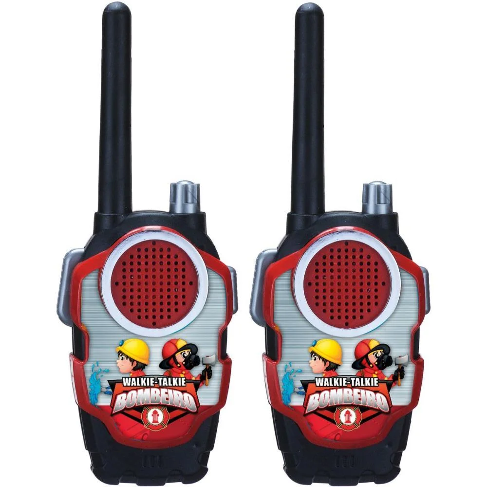 Walkie Talkie Bombeiro Art Brink - imagem 3