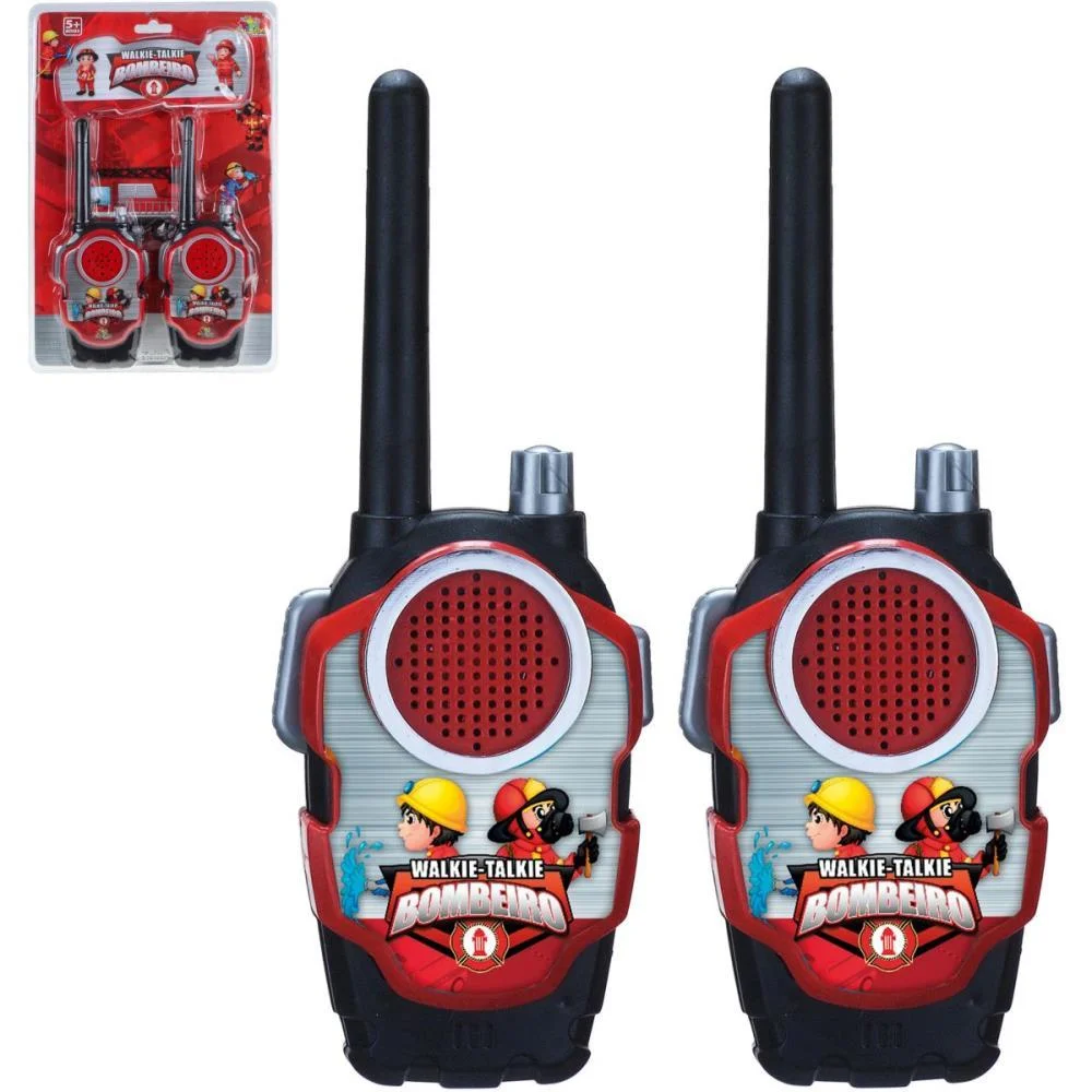 Walkie Talkie Bombeiro Art Brink - imagem 4